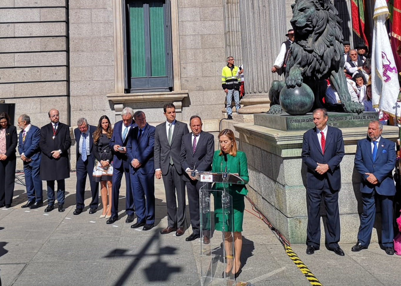 20190320 Foto Acto Cuna Parlamentarismo en Congreso Diputados2